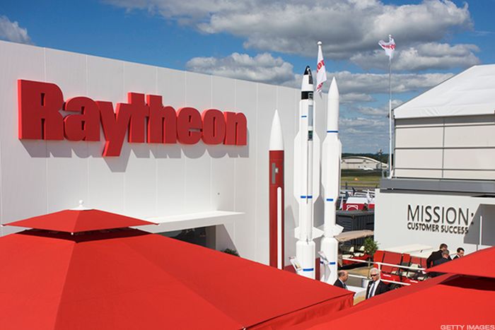 Raytheon Internships in the United States