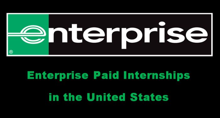 Enterprise Paid Internships in the United States