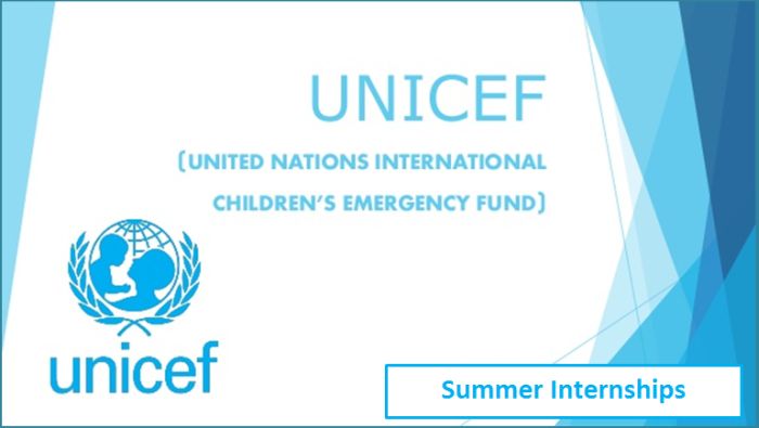 UNICEF Internships for College and University Students