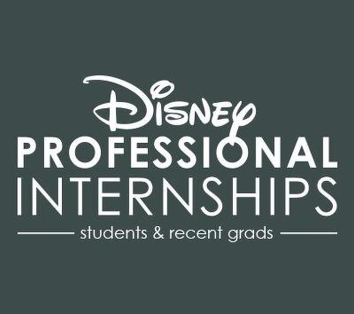 Disney Professional Internships 2021-2022