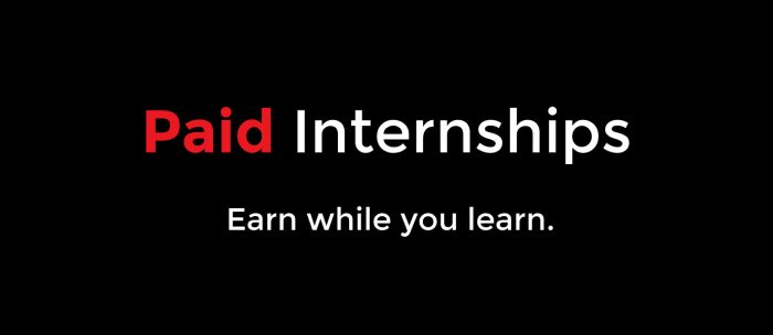 Best Paid Internships for College Students